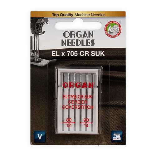 Иглы Organ ELx705 CR SUK 6/80-90 Blister в Медиа Маркт