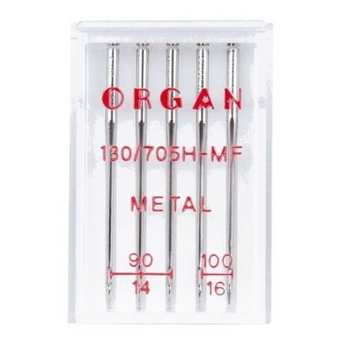 Иглы Organ металл.нити 5/90-100 в Медиа Маркт