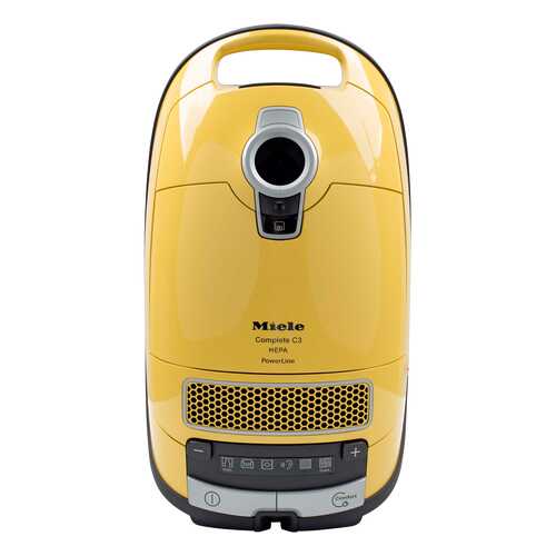 Пылесос Miele Complete C3 HEPA SGEA0 Yellow в Медиа Маркт