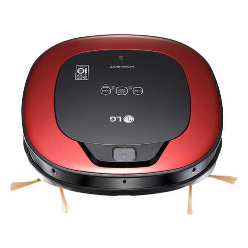 Робот-пылесос LG Hom-Bot Square VRF6043LR Red/Black в Медиа Маркт