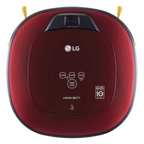 Робот-пылесос LG Hom-Bot Square VRF6570LVM Red в Медиа Маркт