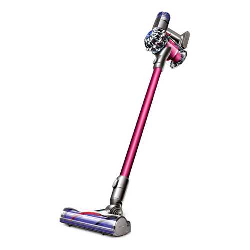 Вертикальный пылесос Dyson V6 ErP Motorhead Purple в Медиа Маркт