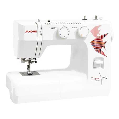 Швейная машина Janome Japan 957 в Медиа Маркт