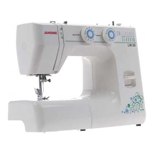 Швейная машина Janome LW-20 в Медиа Маркт