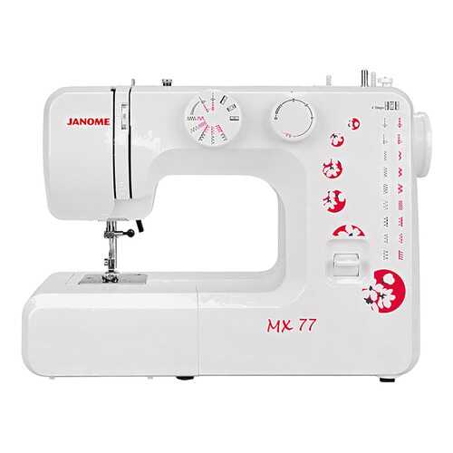 Швейная машина Janome MX 77 в Медиа Маркт