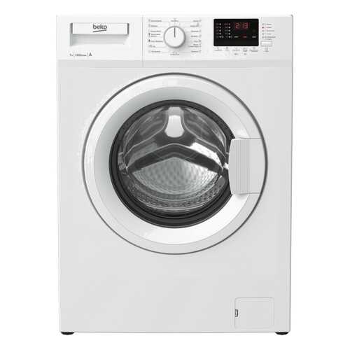 Стиральная машина Beko WRE 75 P2 XWW в Медиа Маркт