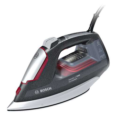 Утюг Bosch Sensixx'x DI90 VarioComfort TDI953222V Red/Grey/Black в Медиа Маркт