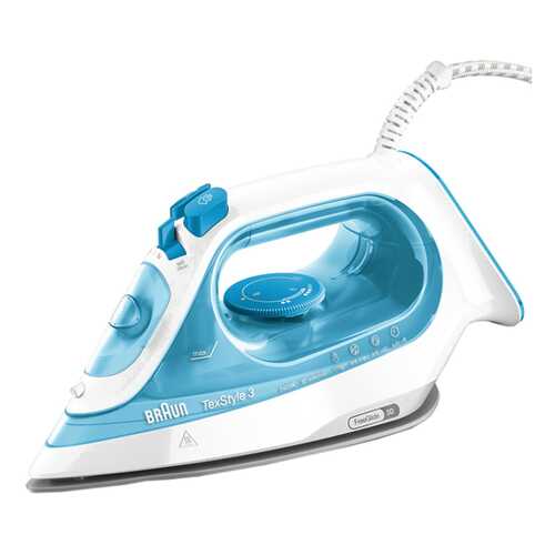 Утюг Braun Care Style 3 12730011-SI3053BL White/Cyan в Медиа Маркт