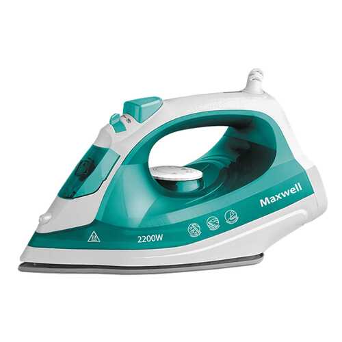 Утюг Maxwell MW-3039 White/Green в Медиа Маркт