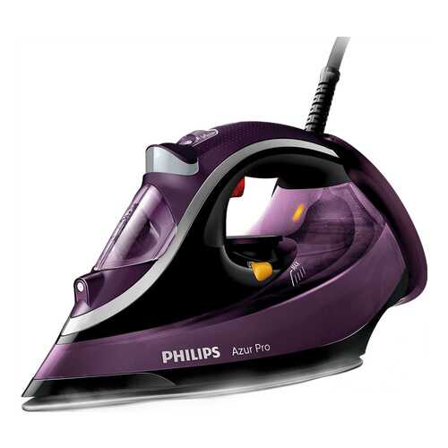 Утюг Philips Azur Pro GC4887/30 Purple в Медиа Маркт