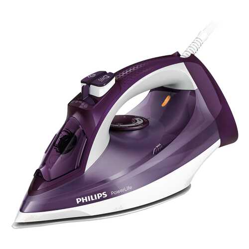 Утюг Philips PowerLife GC2995/30 White/Purple в Медиа Маркт