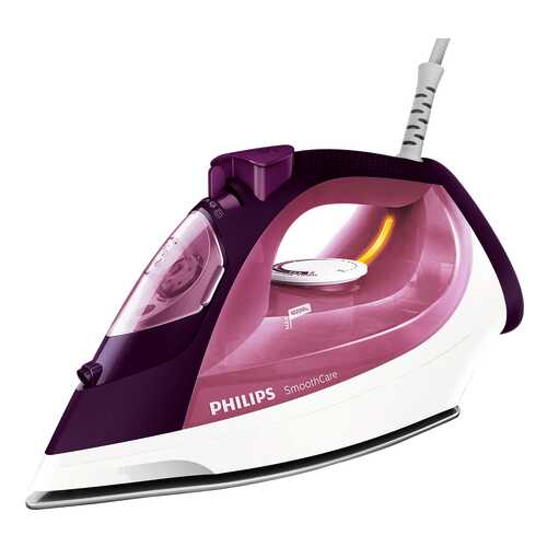 Утюг Philips Smooth Care GC3581/30 Pink/Purple в Медиа Маркт