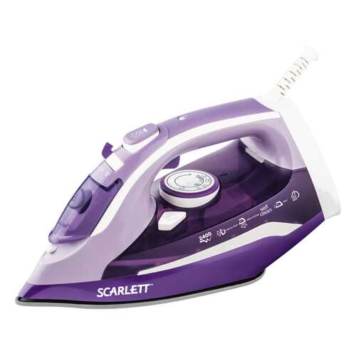 Утюг Scarlett SC-SI30K16 Purple в Медиа Маркт