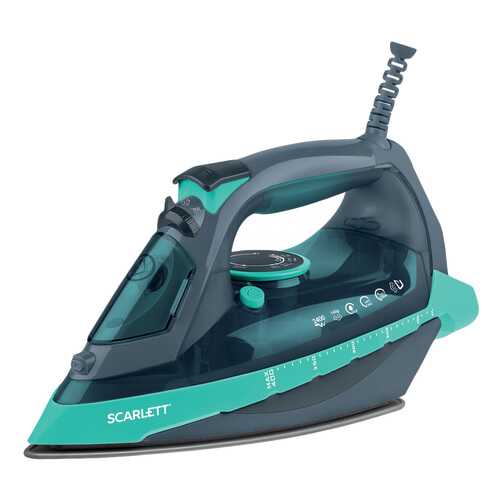 Утюг Scarlett SC-SI30K32 Green/Grey в Медиа Маркт