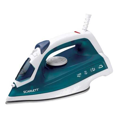 Утюг Scarlett SC-SI30P07 White/Green в Медиа Маркт