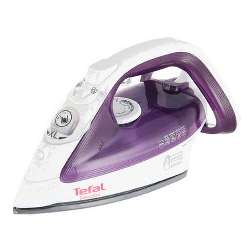 Утюг Tefal Easygliss FV3915E0 White/Purple в Медиа Маркт