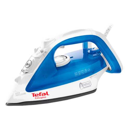 Утюг Tefal Easygliss FV3920 White/Blue в Медиа Маркт