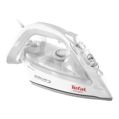 Утюг Tefal Easygliss FV3971 White в Медиа Маркт