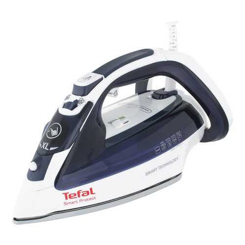 Утюг Tefal Ultragliss FV4982E0 White/Blue в Медиа Маркт