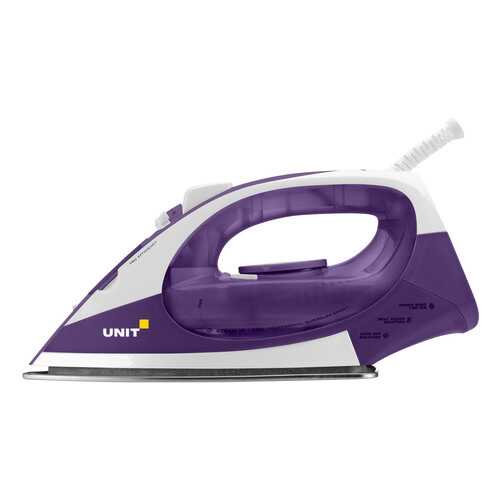 Утюг UNIT USI-282 White/Purple в Медиа Маркт