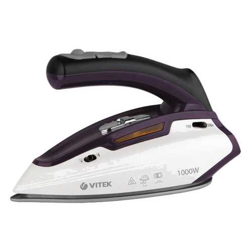 Утюг VITEK VT-8303 White/Purple в Медиа Маркт