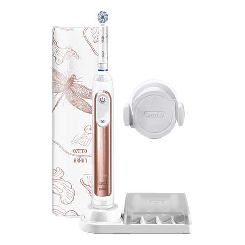 Электрическая зубная щетка Braun Oral-B D701.515.6XC Gold/White в Медиа Маркт