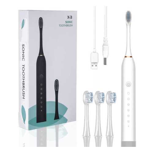 Электрическая зубная щетка Sonic Toothbrush X-3 White в Медиа Маркт