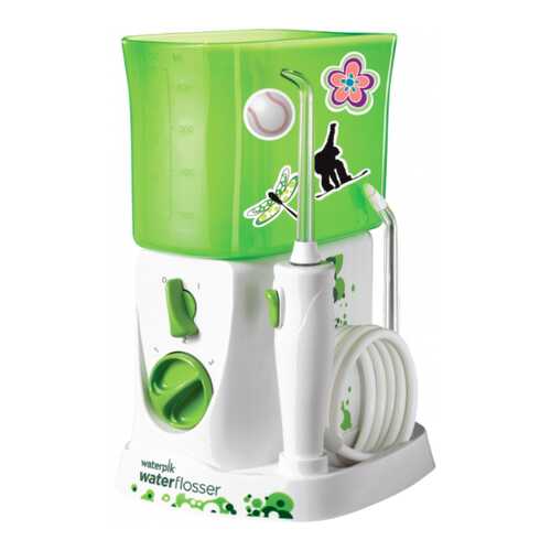 Ирригатор Waterpik WP-260 E2 For kids White/Green в Медиа Маркт