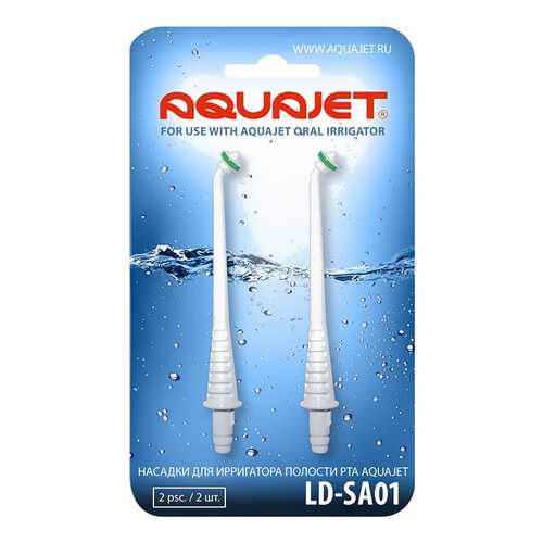 Насадка для ирригатора Aquajet LD-A7 2 шт в Медиа Маркт