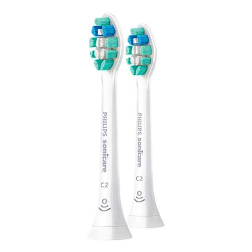 Насадка для зубной щетки Philips Sonicare C2 HX 9022/10 Optimal Plaque Defence 2 шт в Медиа Маркт