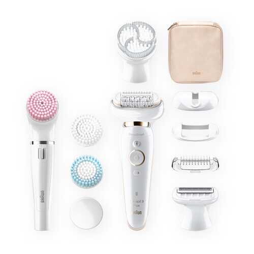 Эпилятор Braun Silk-epil 9 Flex Beauty Set SES 9100 в Медиа Маркт