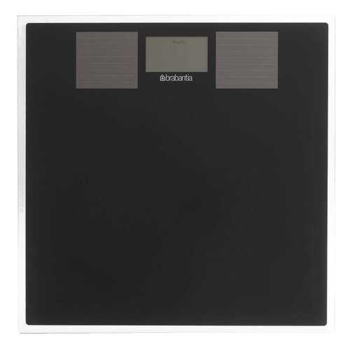 Весы напольные Brabantia 483103 Black в Медиа Маркт