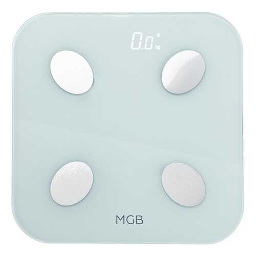 Весы напольные MGB Body Fat Scale Glass Edition White в Медиа Маркт