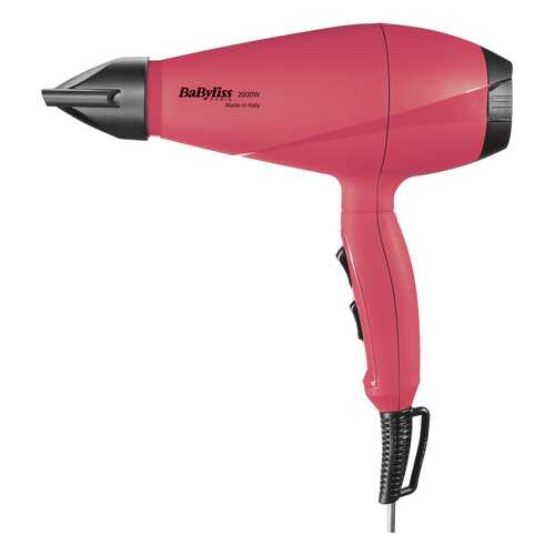 Фен BaByliss 6604DPE Red в Медиа Маркт