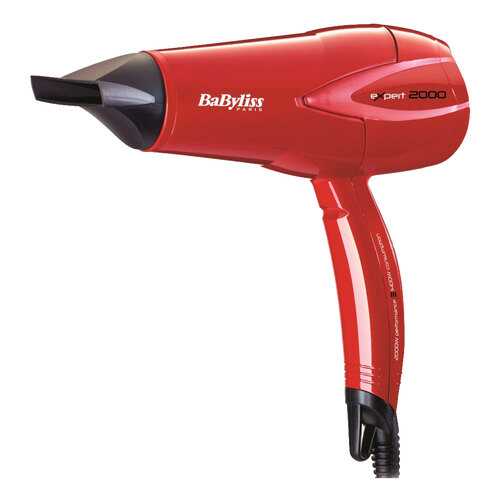 Фен BaByliss D302RE Red в Медиа Маркт