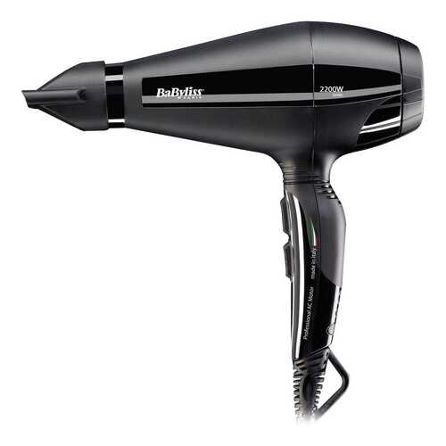 Фен Babyliss Le PRO 6611E Black в Медиа Маркт