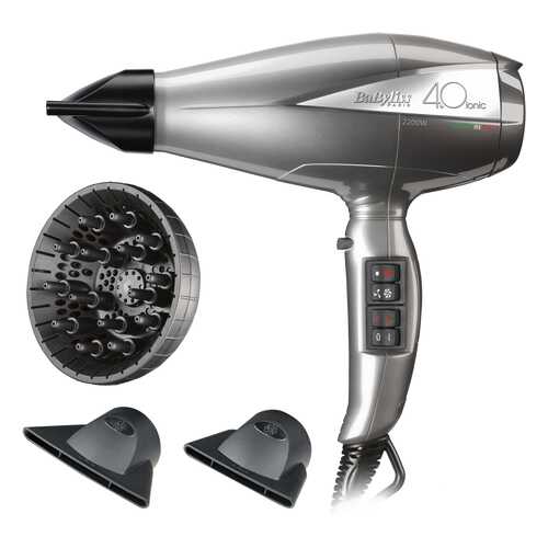 Фен Babyliss Le PRO 6675E Silver/Gray в Медиа Маркт