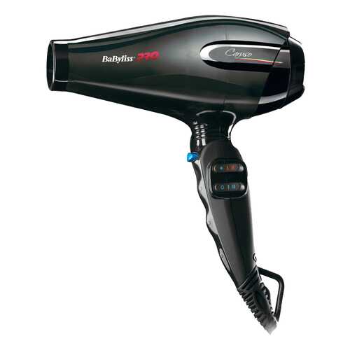 Фен BaByliss Pro Caruso BAB6520RE Black в Медиа Маркт