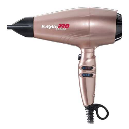 Фен BaByliss Pro Rapido Ferrari BAB7000IRGE Gold в Медиа Маркт