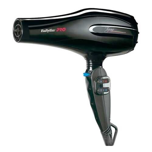 Фен BaByliss Pro Tiziano BAB6310E/6310RE Black в Медиа Маркт