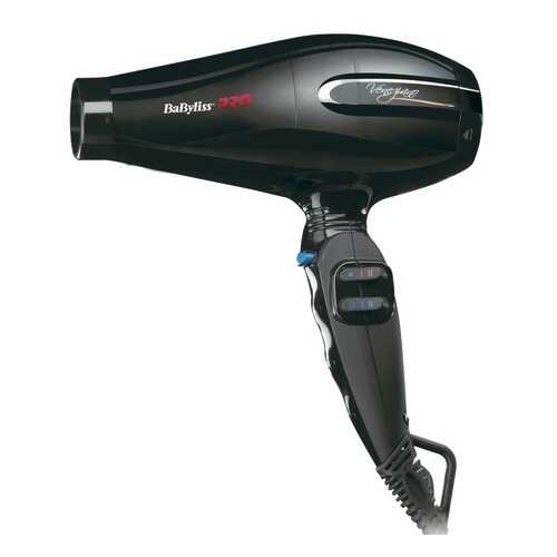 Фен BaByliss Pro VenezianoBAB6610INRE Black в Медиа Маркт