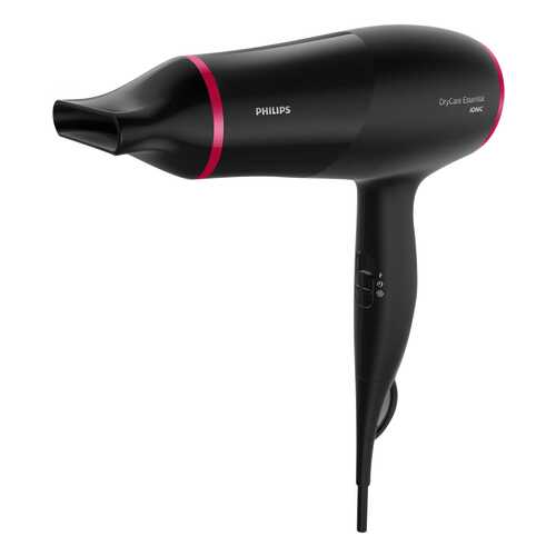 Фен Philips Dry Care Essential BHD029/00 Black в Медиа Маркт