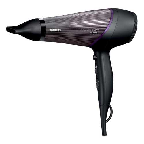 Фен Philips Dry Care Pro BHD177/00 Black в Медиа Маркт