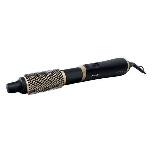 Фен-щетка Philips Care HP8667/00 Black/Gold в Медиа Маркт