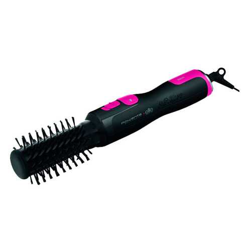 Фен-щетка Rowenta Brush Activ Compact CF9112 Black/Pink в Медиа Маркт