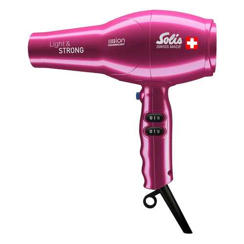 Фен Solis Light Strong 96942 Pink в Медиа Маркт