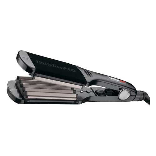 Щипцы-гофре BaByliss Pro Titanium Tourmaline BAB2512EPCE Black в Медиа Маркт