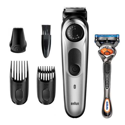 Триммер для бороды Braun BT5260 + Бритва Gillette в Медиа Маркт