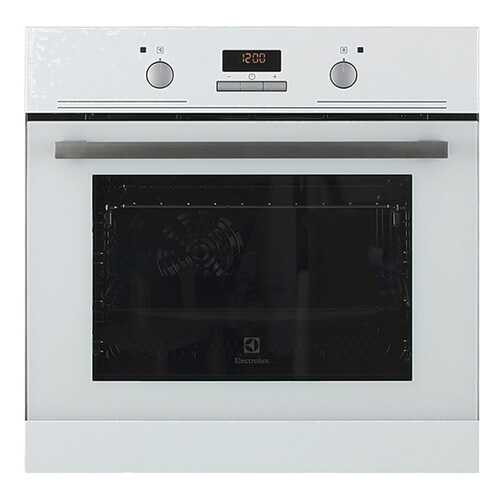 Встраиваемый электрический духовой шкаф Electrolux EZB53430AW White в Медиа Маркт