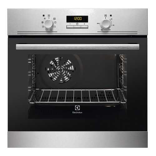 Встраиваемый электрический духовой шкаф Electrolux OPEA4300X Silver/Black в Медиа Маркт